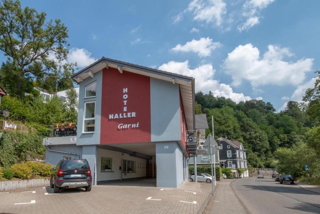 Haller Hotel Garni Monschau Exterior photo