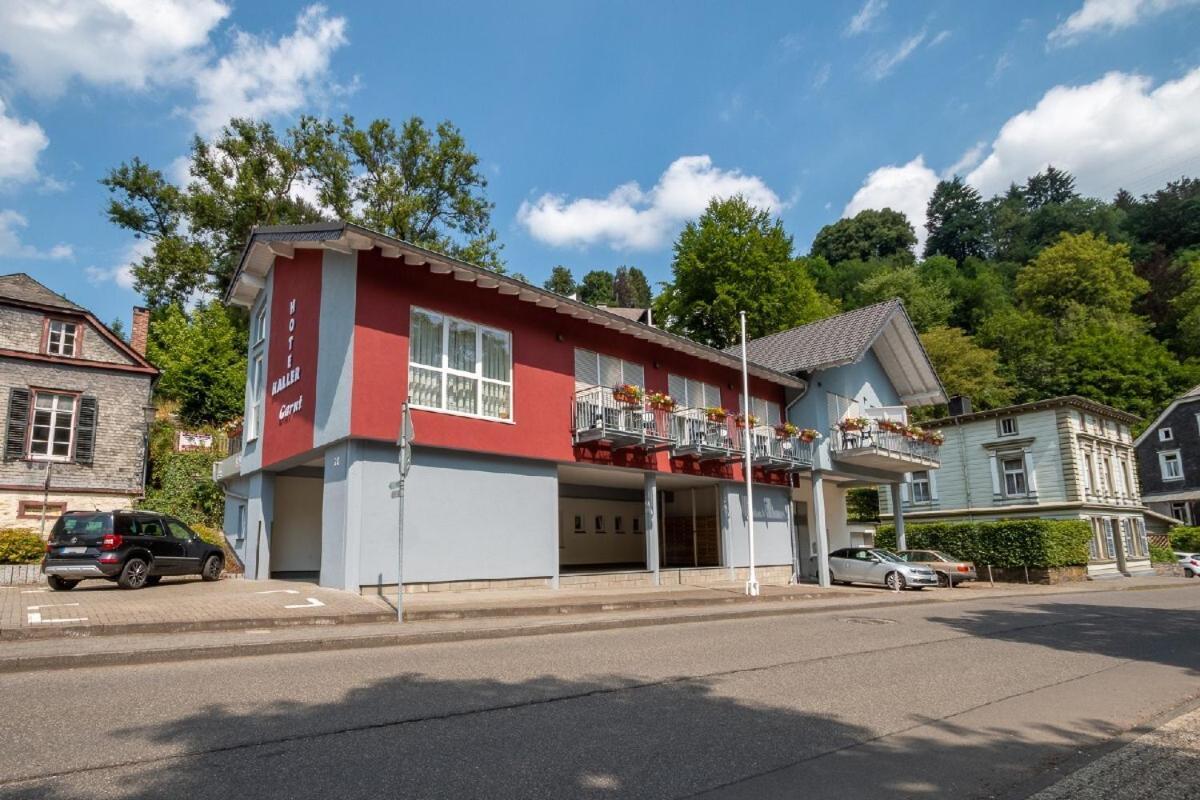 Haller Hotel Garni Monschau Exterior photo